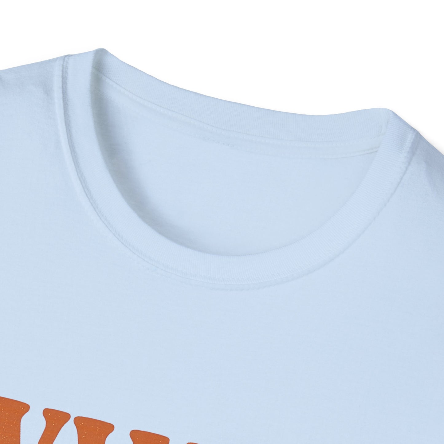 WWJD But Make It Fashion T-Shirt – Softstyle Unisex Christian Statement Tee.