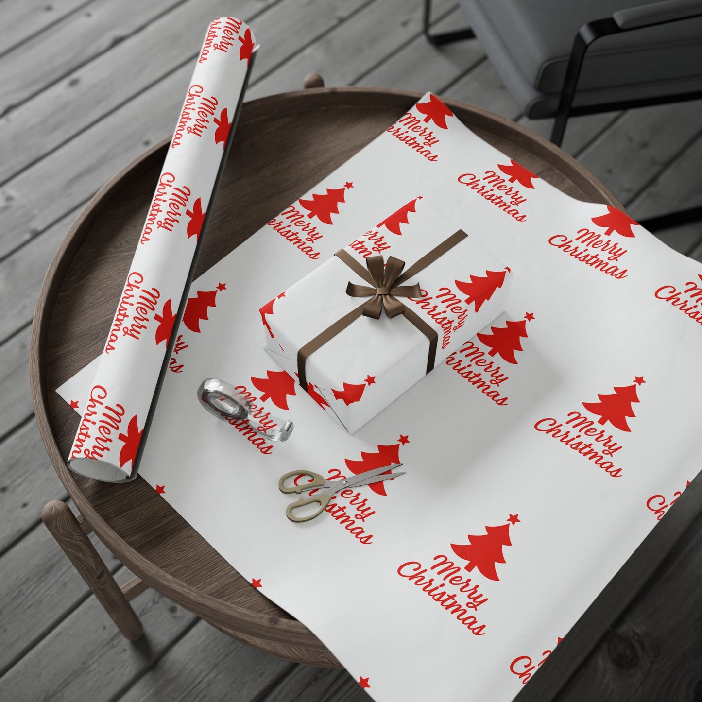 Merry Christmas Wrapping Papers