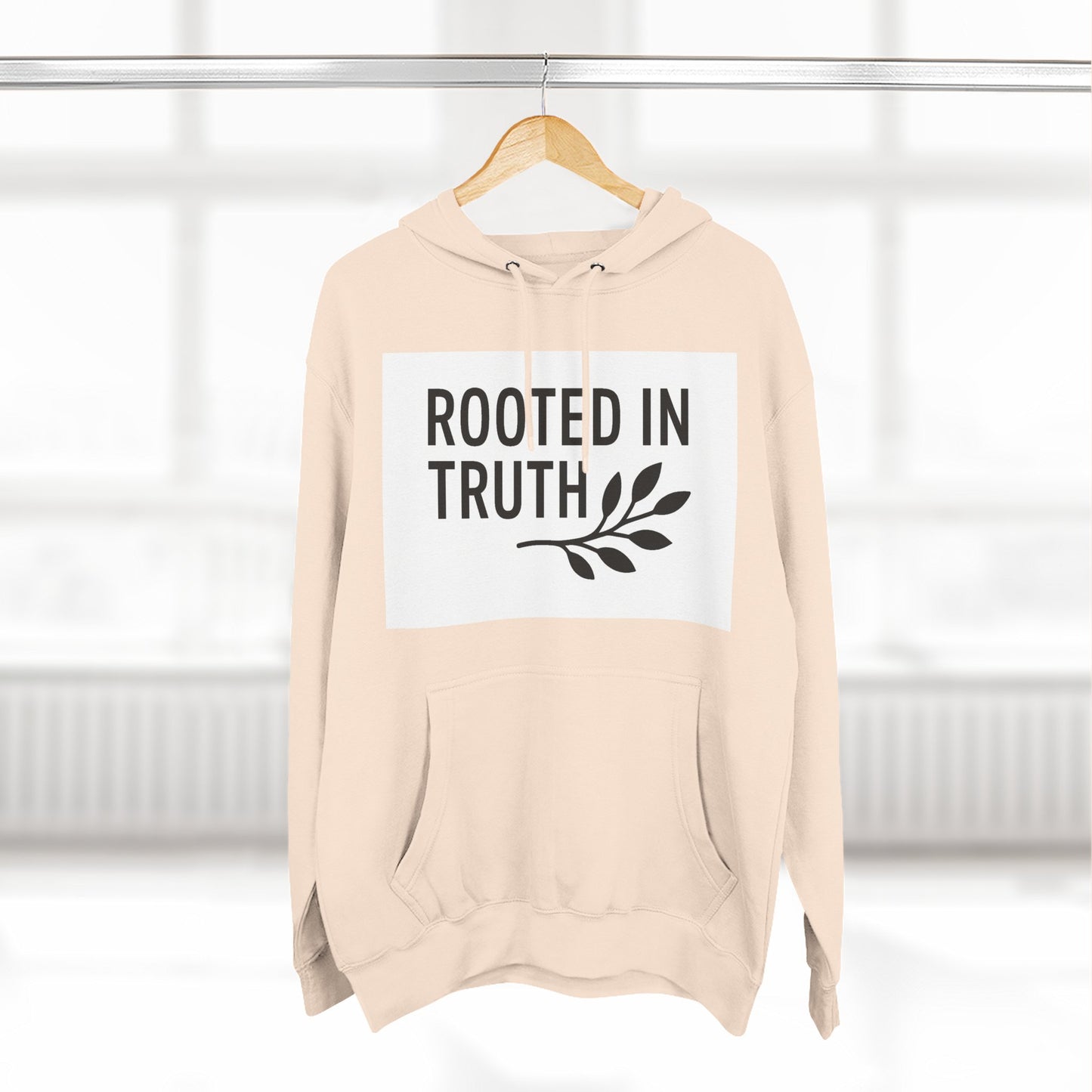 JESUS Hoodie – Bold Christian Unisex Sweatshirt | Faithwear for Everyday Comfort