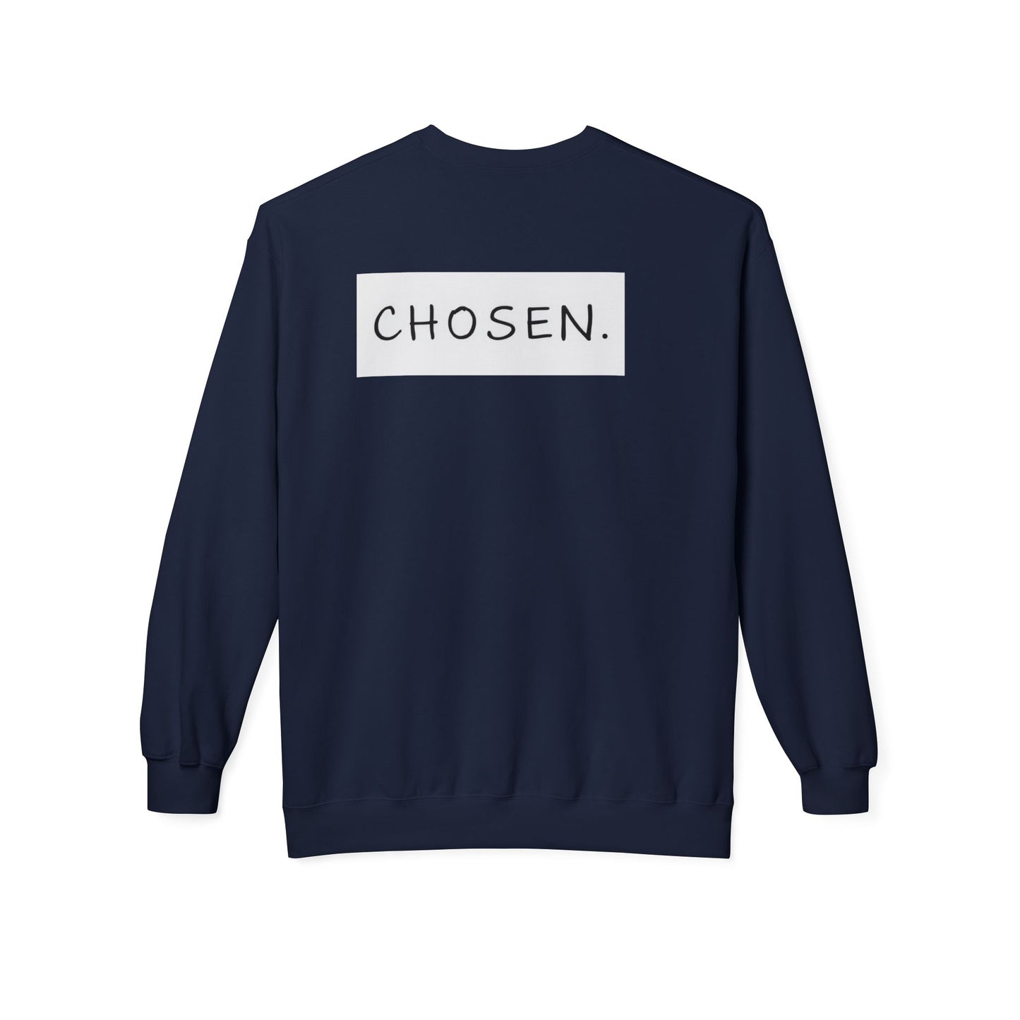 Unisex Chosen Fleece Crewneck Sweatshirt