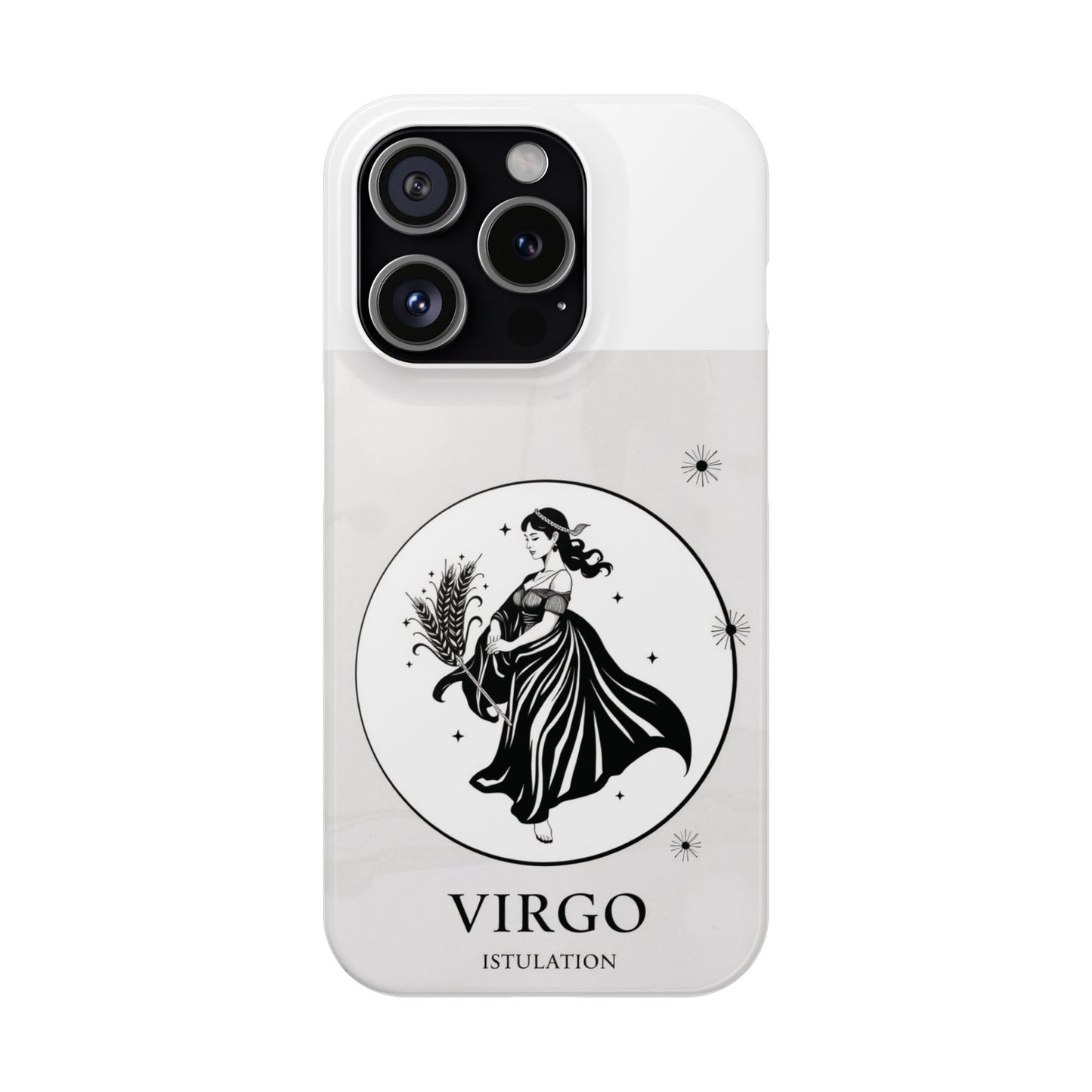 Virgo Zodiac Phone Case Cover