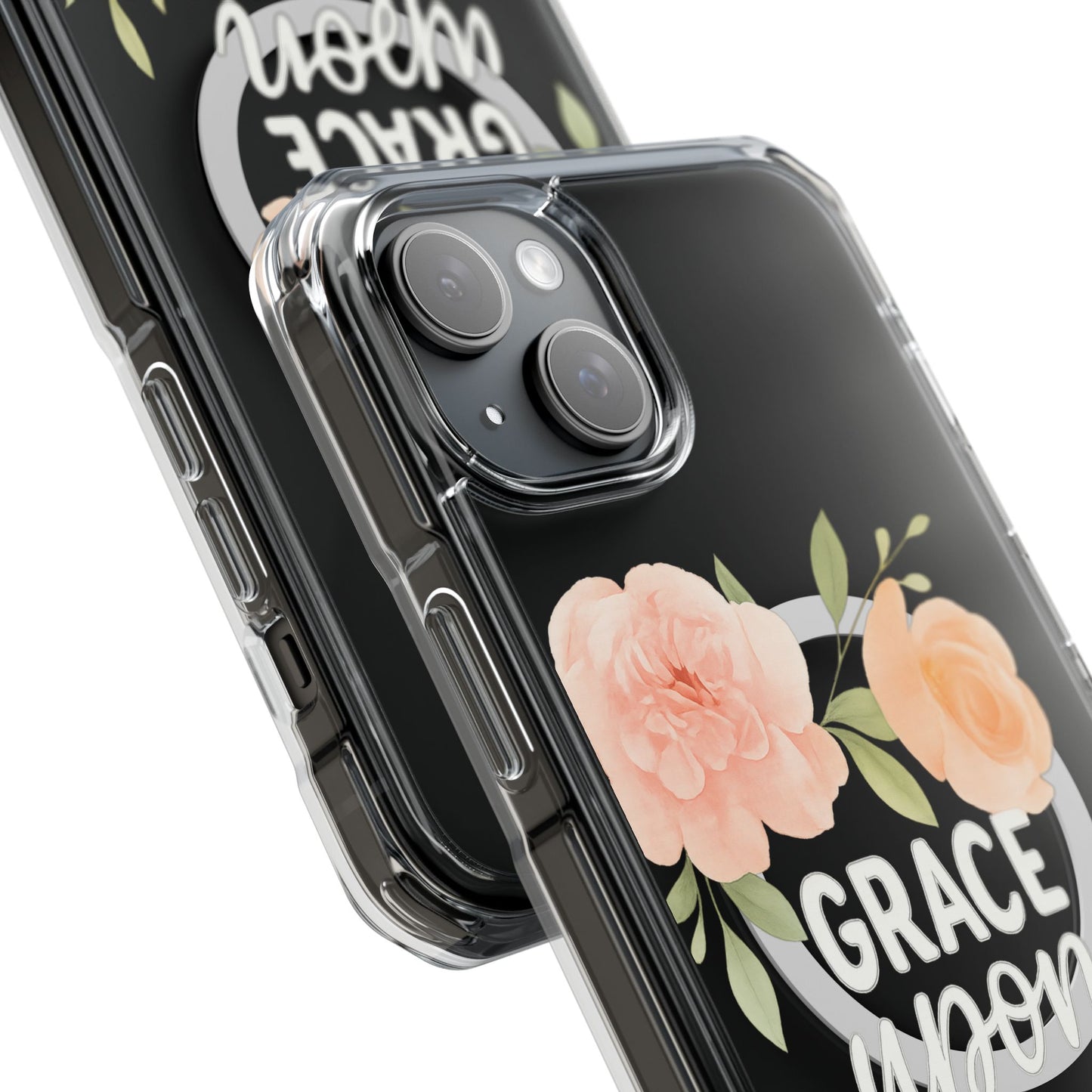 Floral Phone Case with Graceful Design