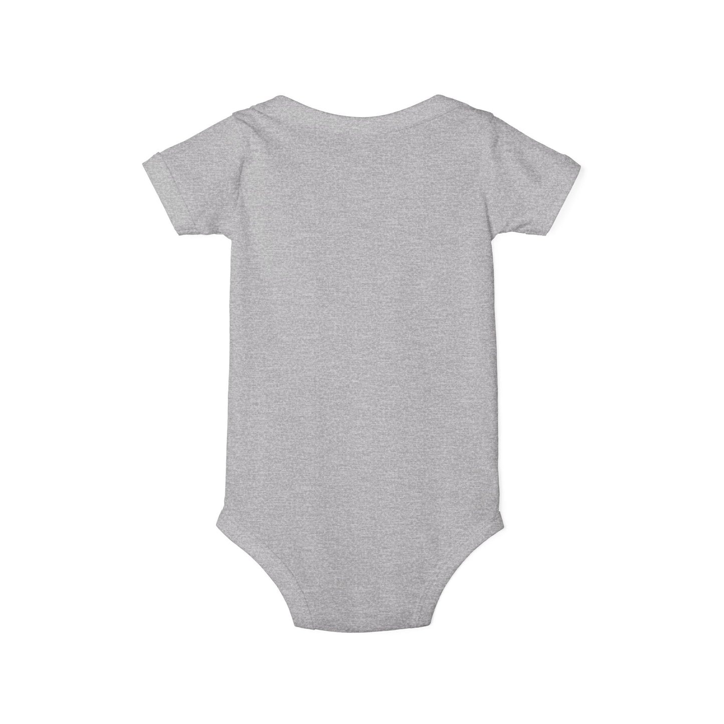 Baby’s First Christmas | Christian Infant Jersey One Piece – Soft & Festive Holiday Bodysuit