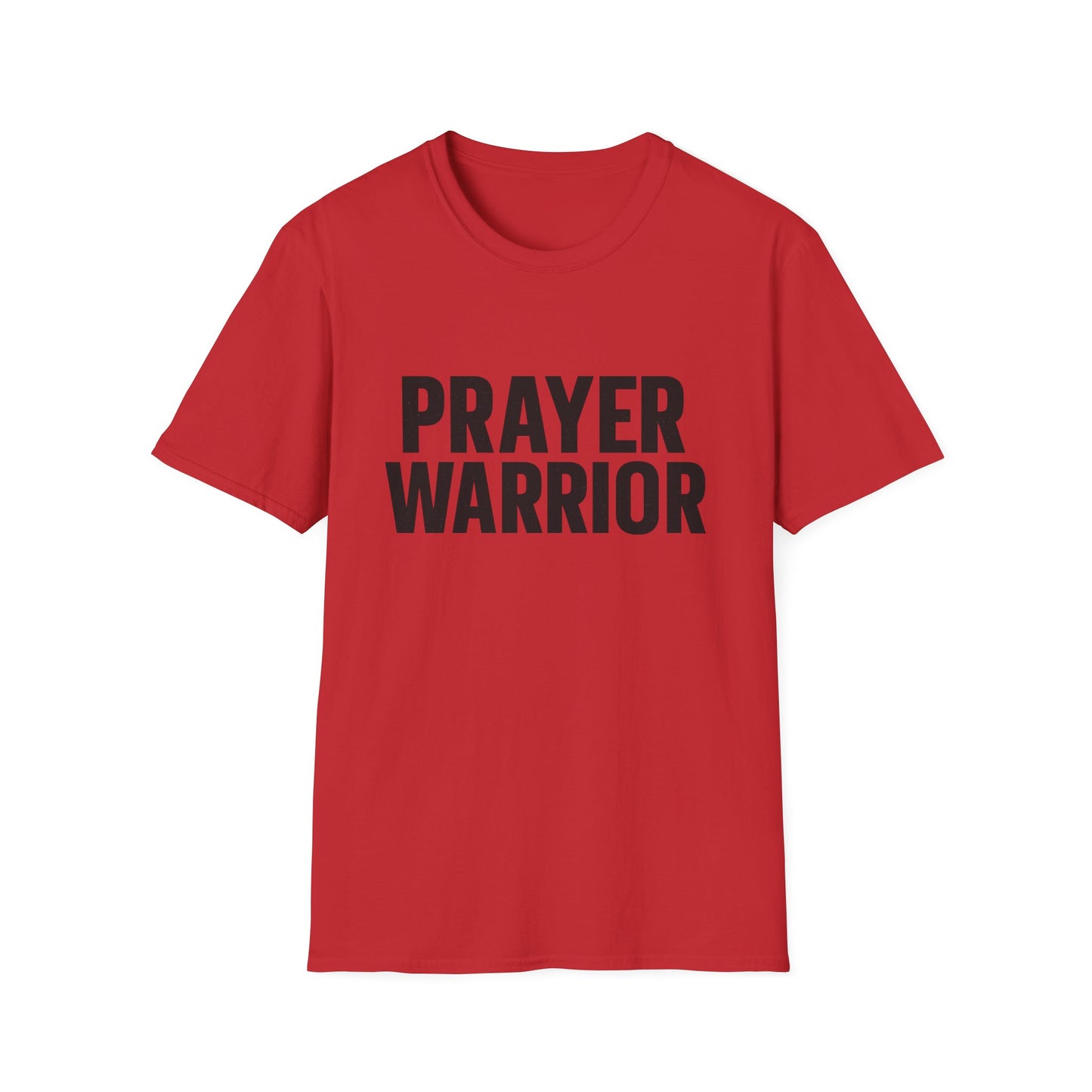 Prayer Warrior Unisex T-Shirt | Soft Style Tee | Faith Apparel