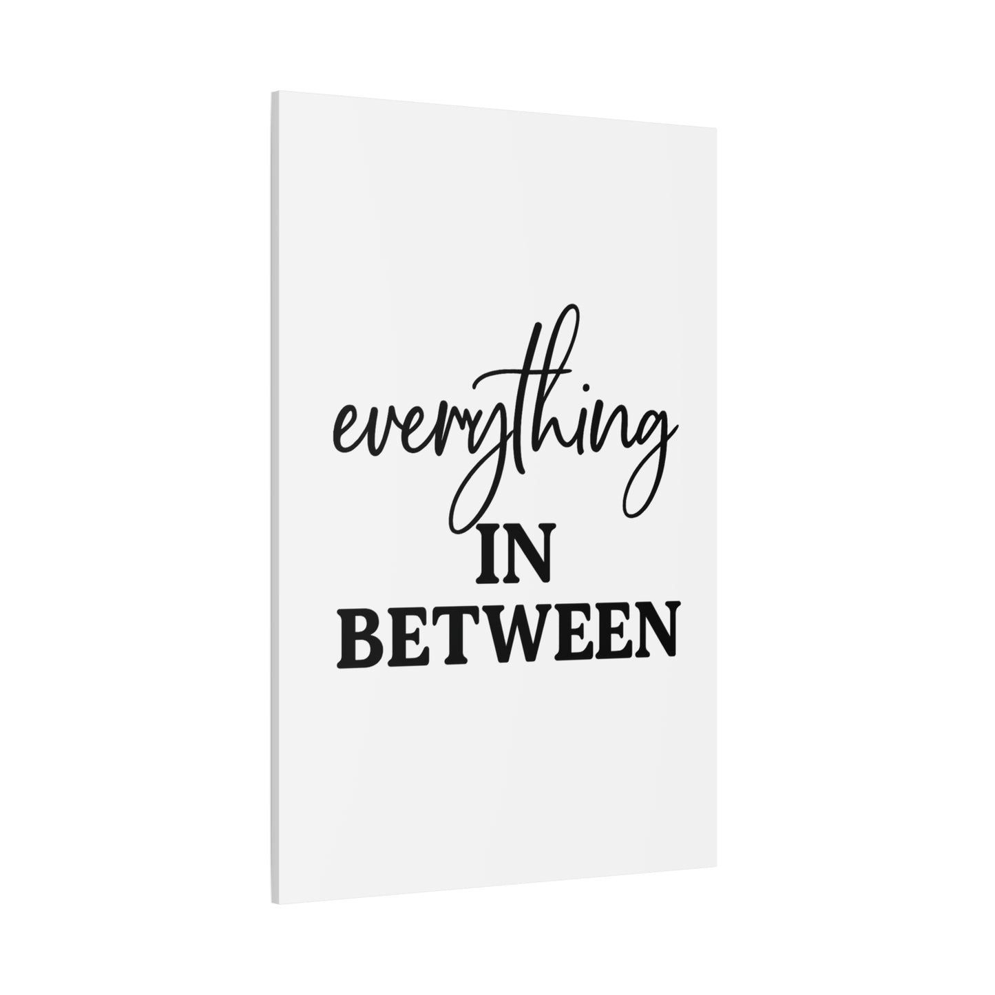 Grateful Wall Art | Inspirational Christian Home Decor - Matte Canvas, Stretched, 1.25"