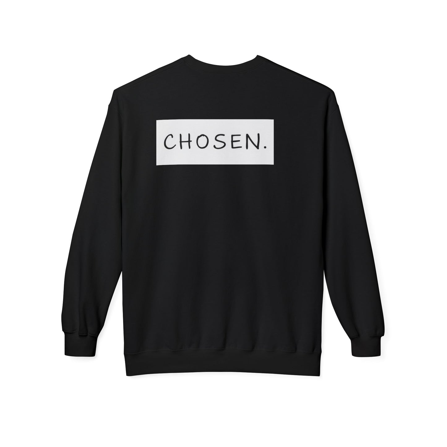Unisex Chosen Fleece Crewneck Sweatshirt