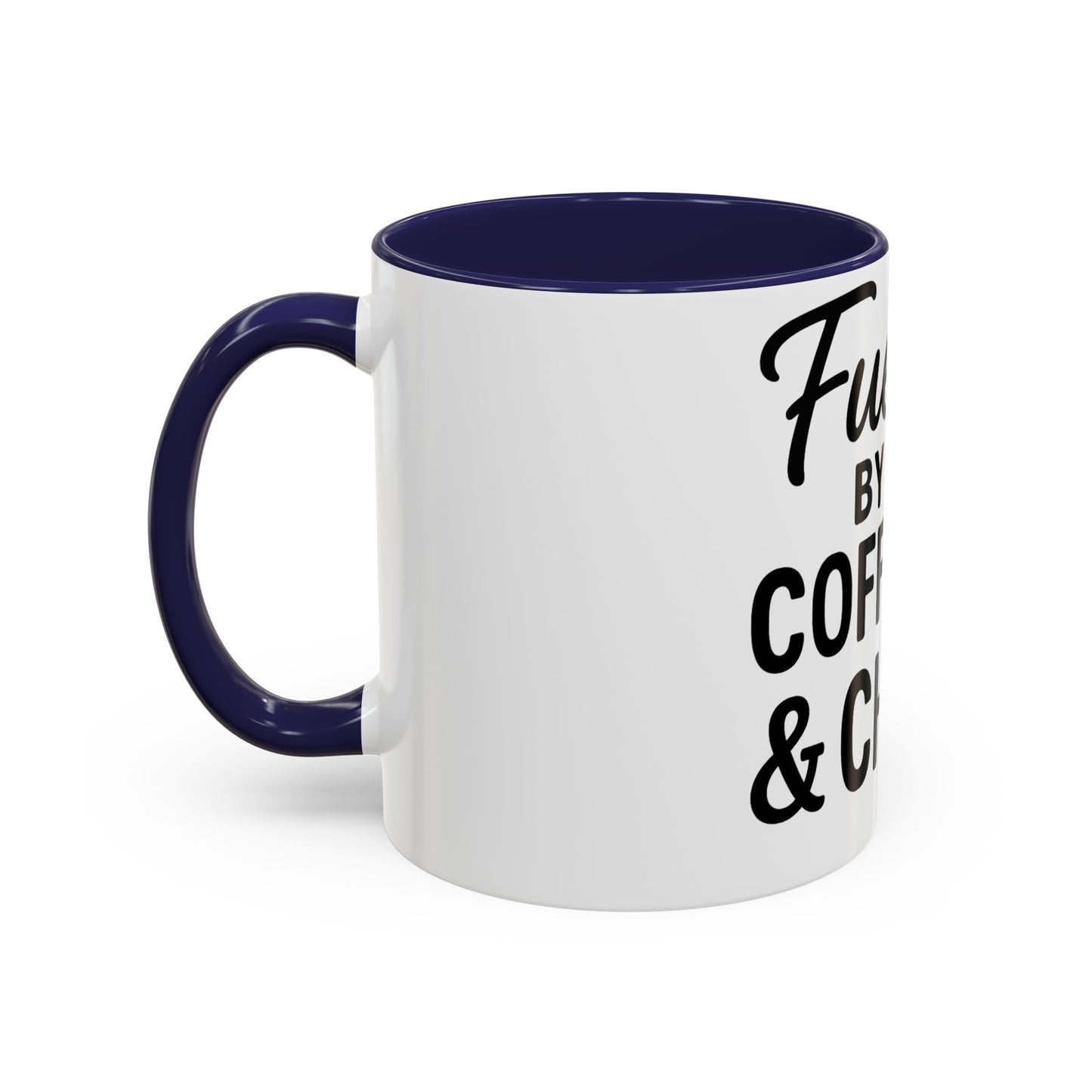 Fueled by Coffee & Christ Christian Mug – Inspirational Morning Cup