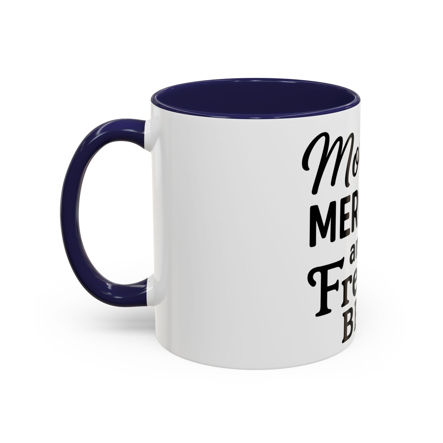 Morning Mercies & Fresh Brew Christian Mug – Lamentations 3:23 Inspired