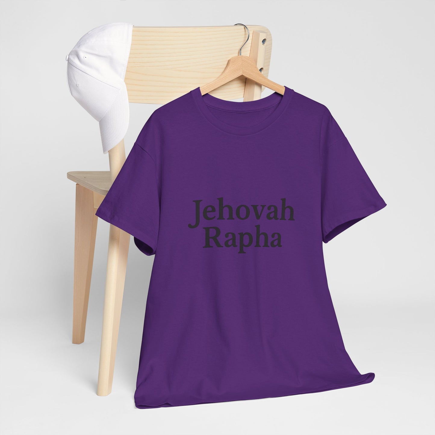 Jehovah Rapha T-Shirt – The Lord Who Heals Christian Unisex Tee