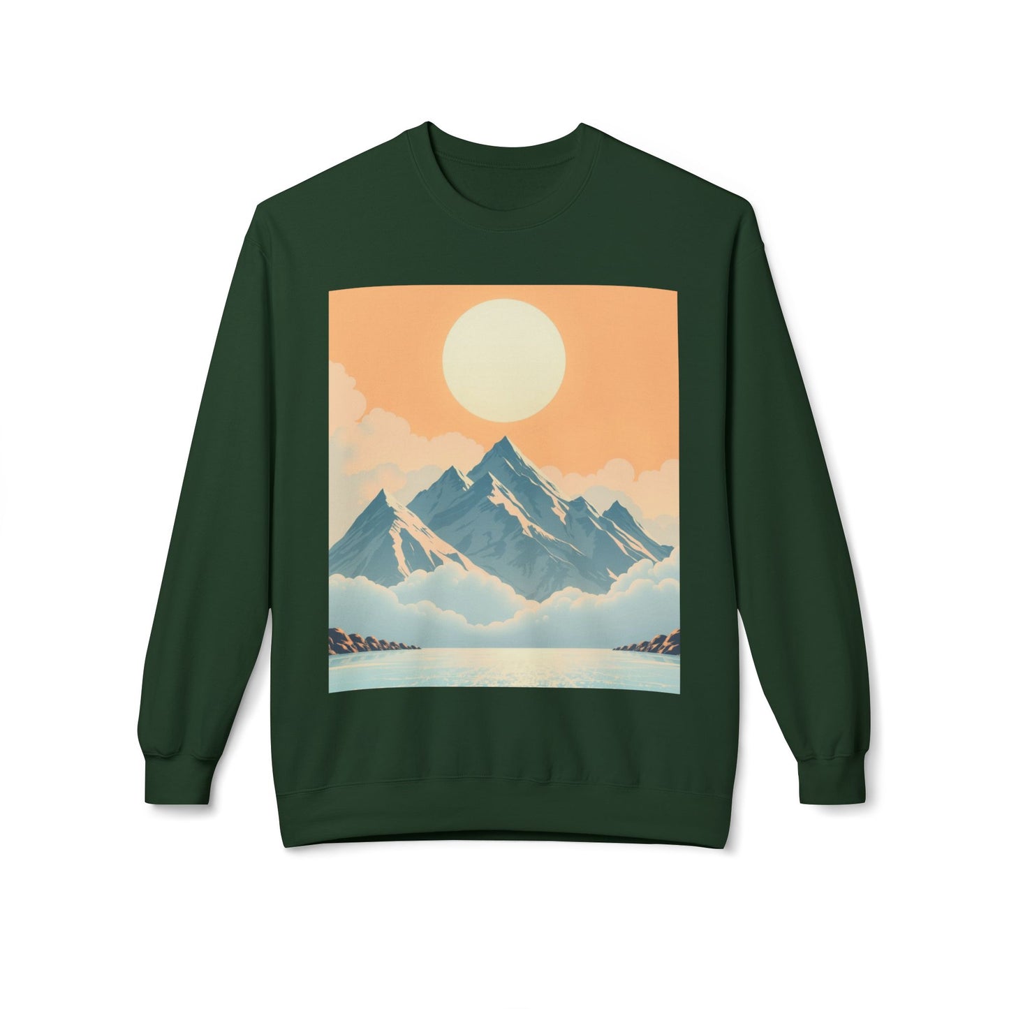 “Chosen picture” Crewneck Sweatshirt – Unisex Christian Apparel