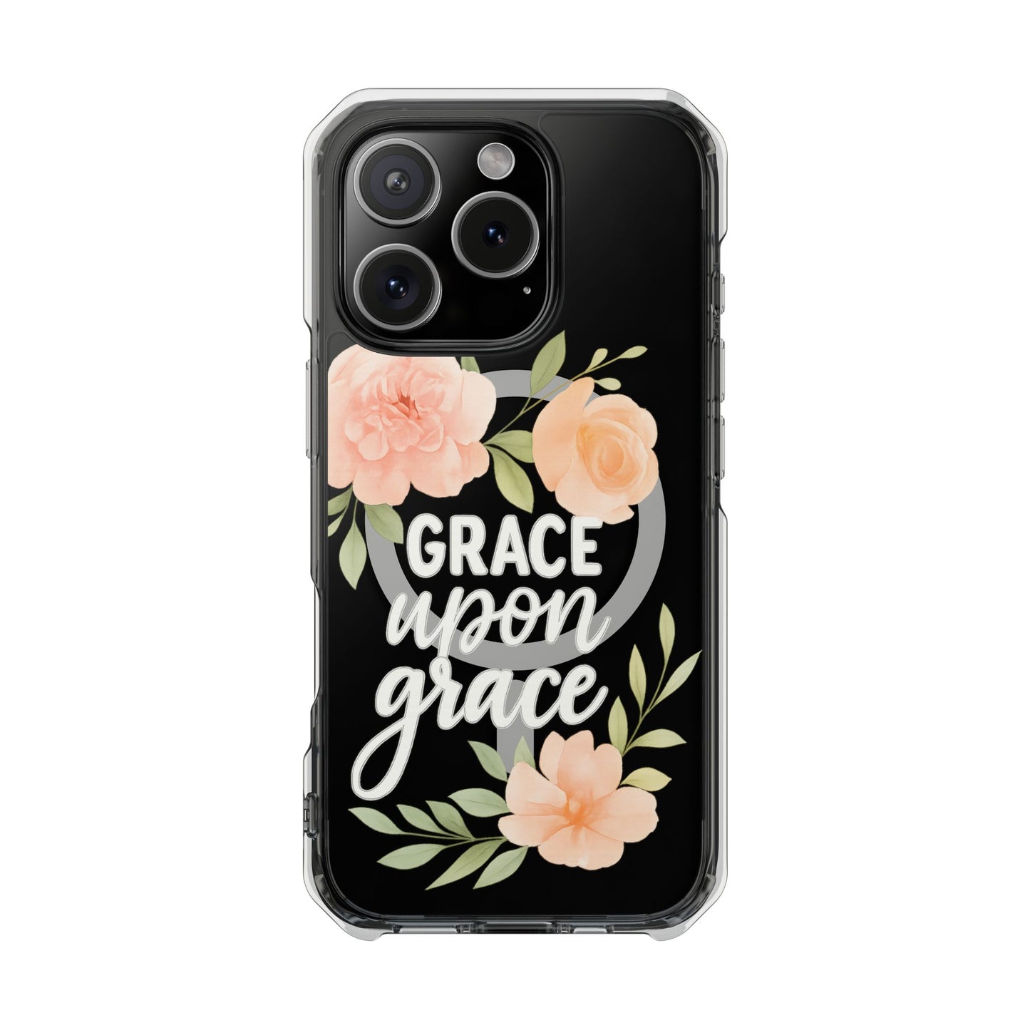 Floral Phone Case with Graceful Design