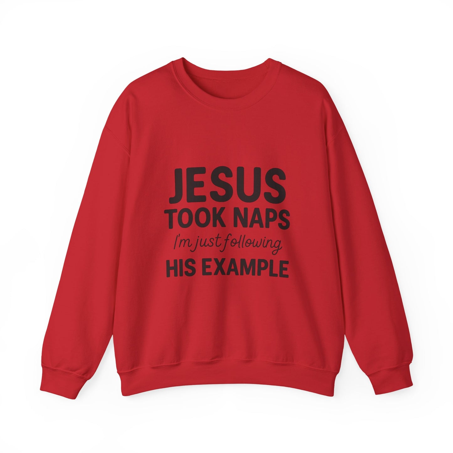 “Jesus Took Naps Sweatshirt – Funny Christian Faith Hoodie for Men & Women | Cozy Faith Apparel”