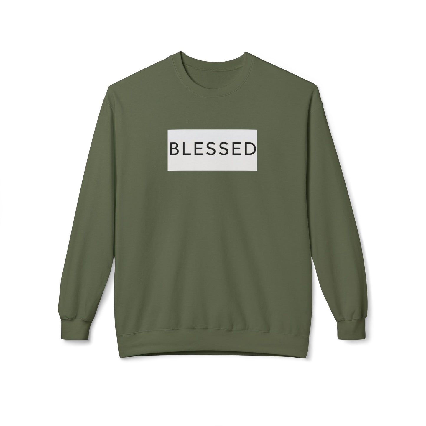 “Blessed” Crewneck Sweatshirt – Unisex Christian Apparel