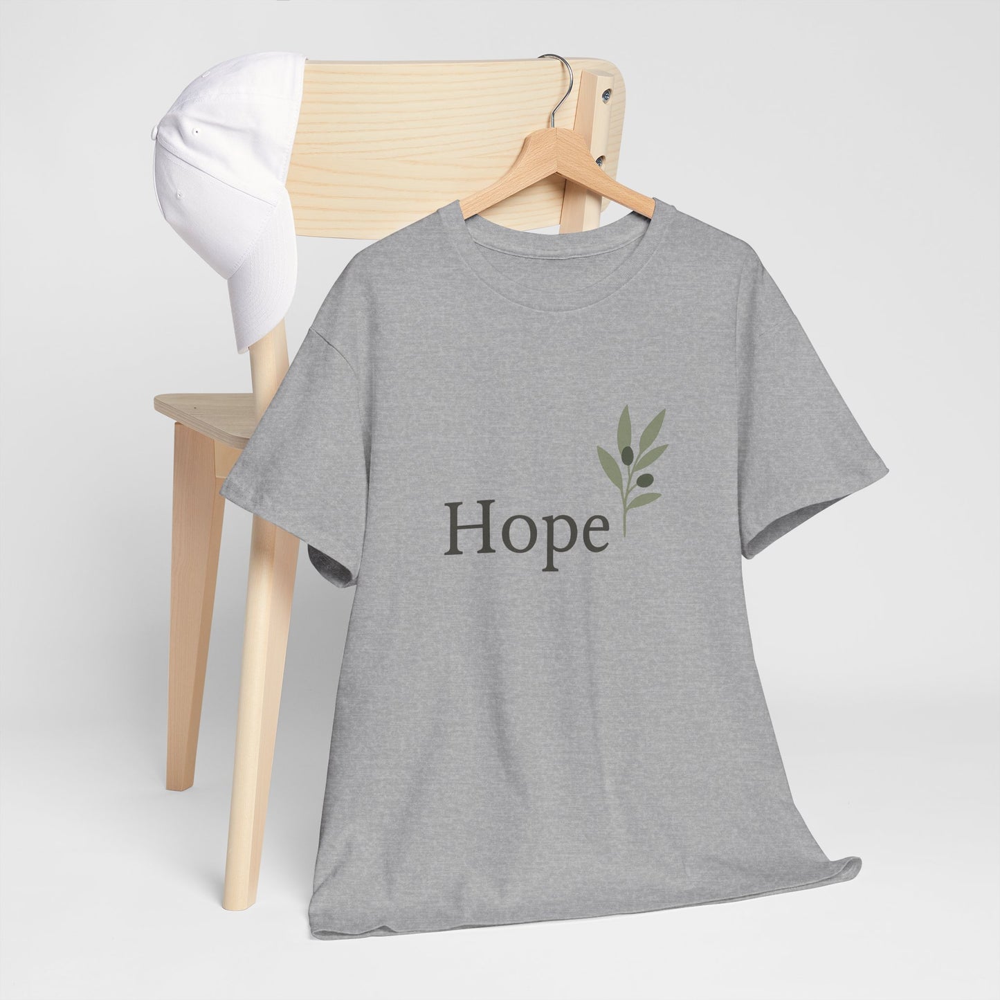 Hope T-Shirt – Christian Faith Unisex  Heavy CottonTee with Inspirational Message