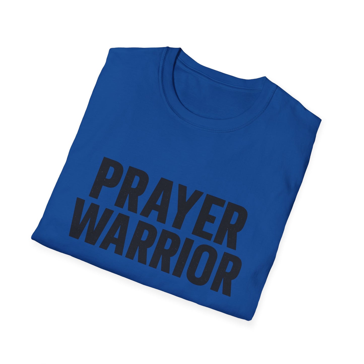 Prayer Warrior Unisex T-Shirt | Soft Style Tee | Faith Apparel