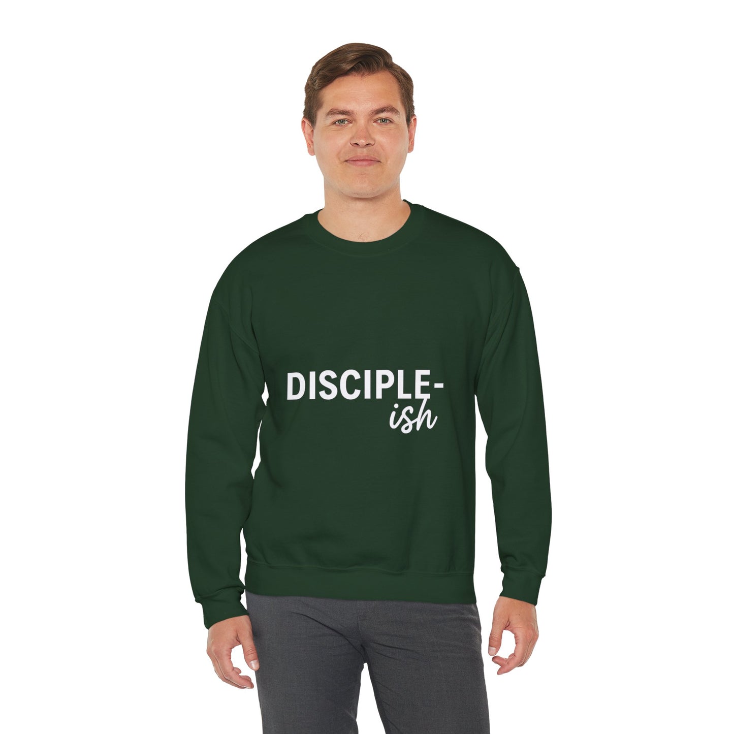 “Disciple-ish Unisex Christian Sweatshirt”