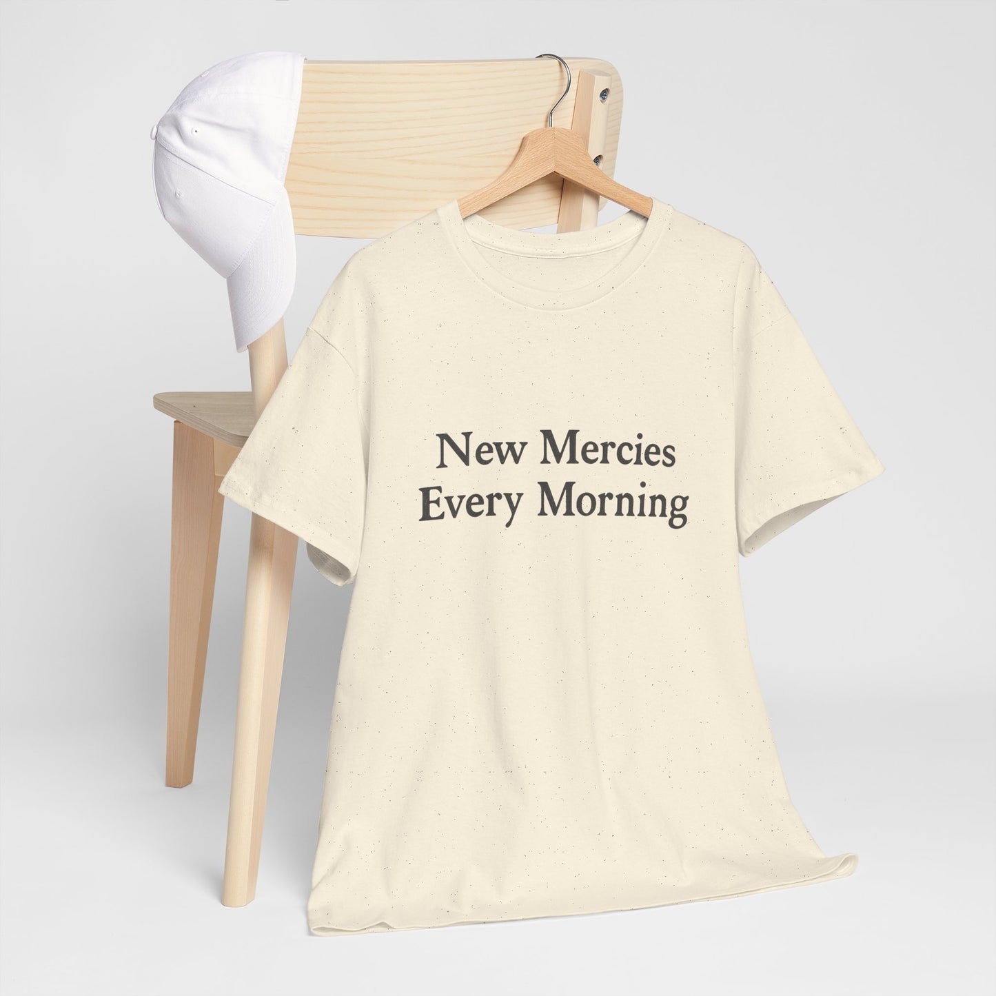 New Mercies Every Morning T-Shirt – Christian Faith Unisex Tee