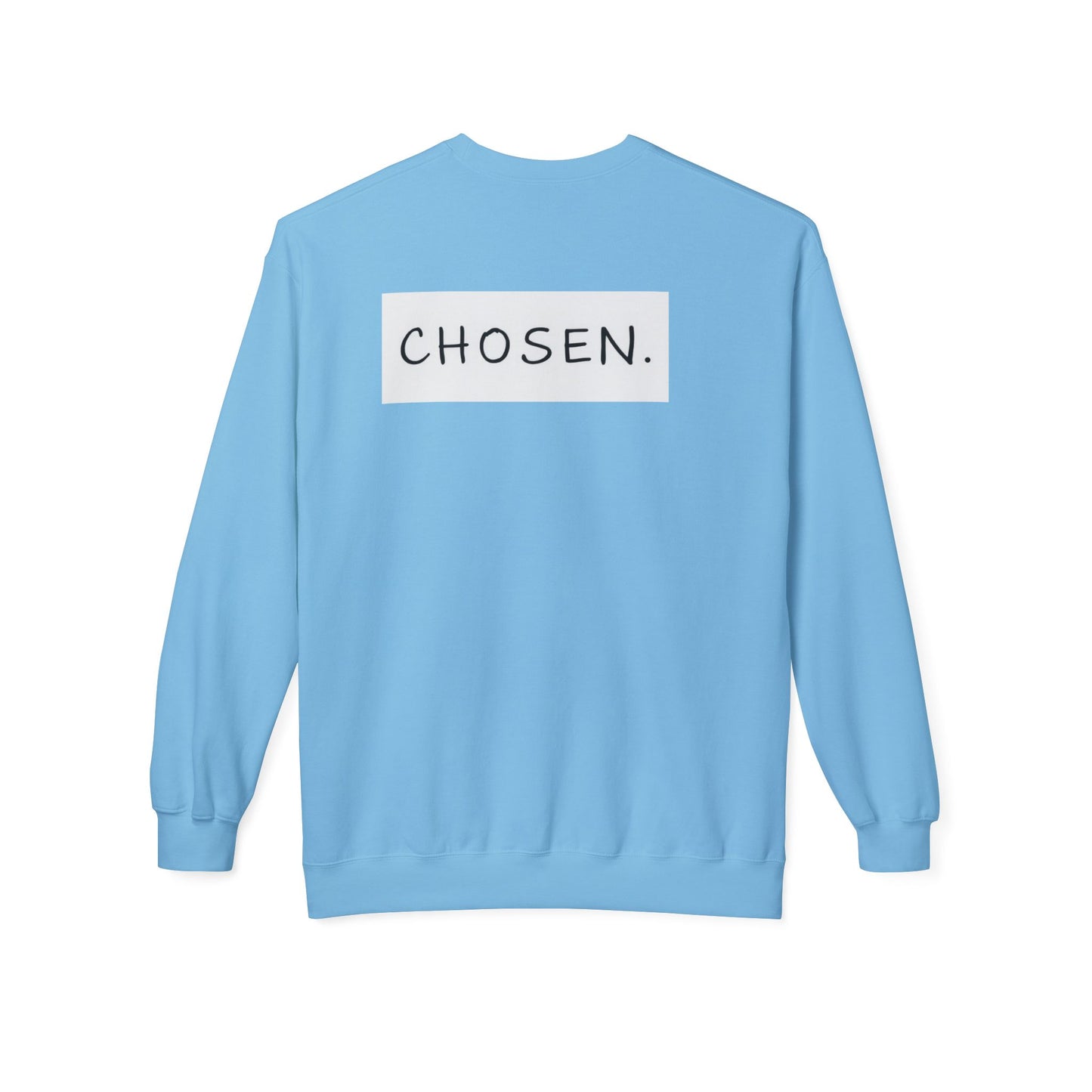 Unisex Chosen Fleece Crewneck Sweatshirt