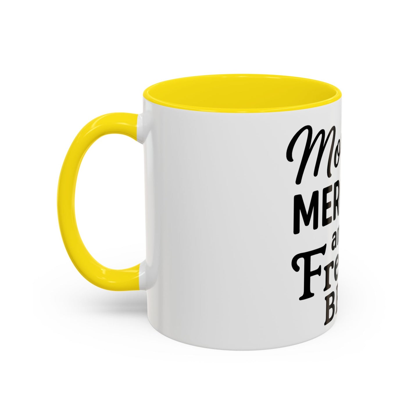 Morning Mercies & Fresh Brew Christian Mug – Lamentations 3:23 Inspired
