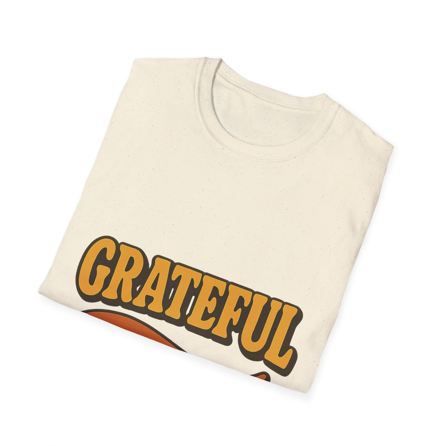 Grateful Softstyle Christian T-Shirt – Faith-Inspired Affirmation Tee for Women & Men