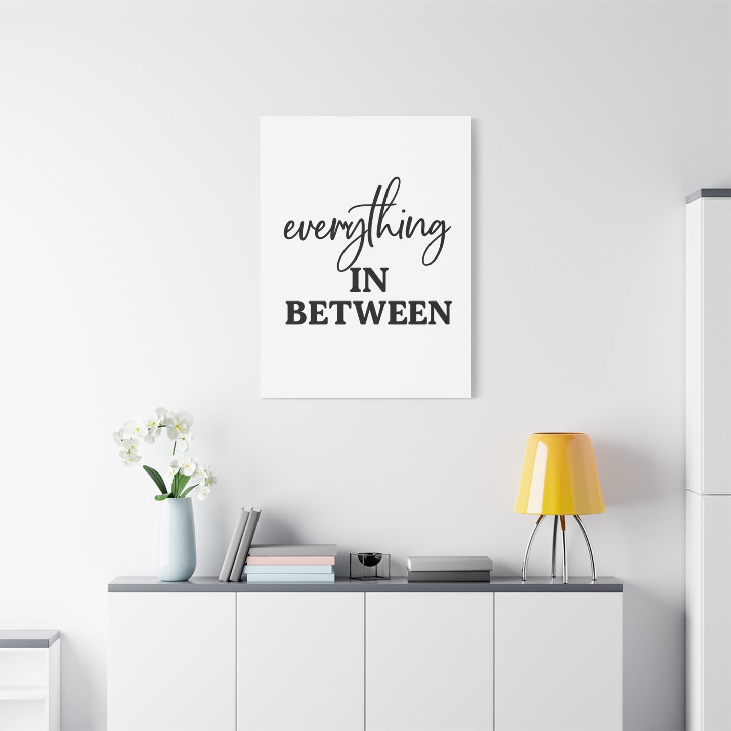 Grateful Wall Art | Inspirational Christian Home Decor - Matte Canvas, Stretched, 1.25"