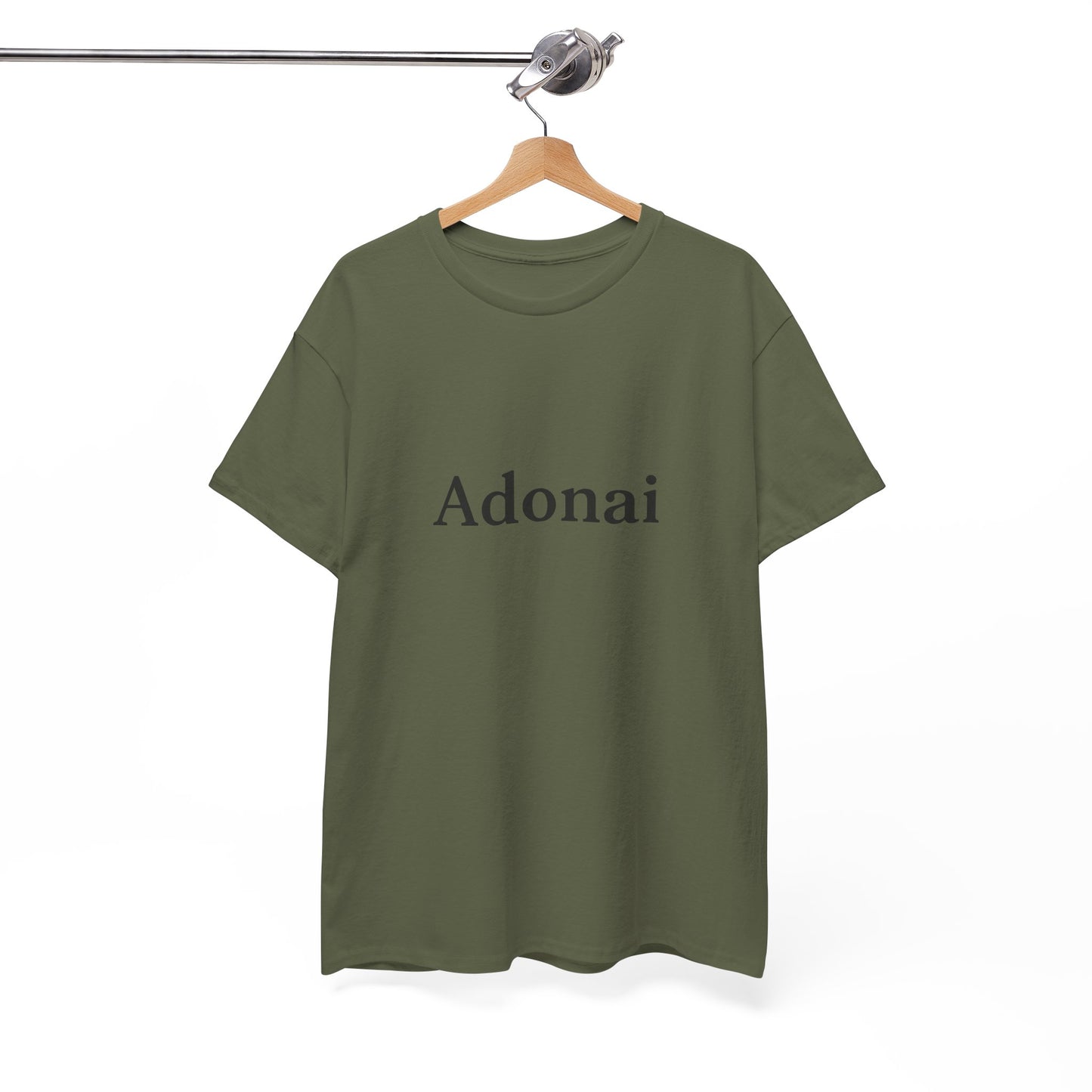 Adonai T-Shirt – Lord and Master Hebrew Name of God Unisex Tee