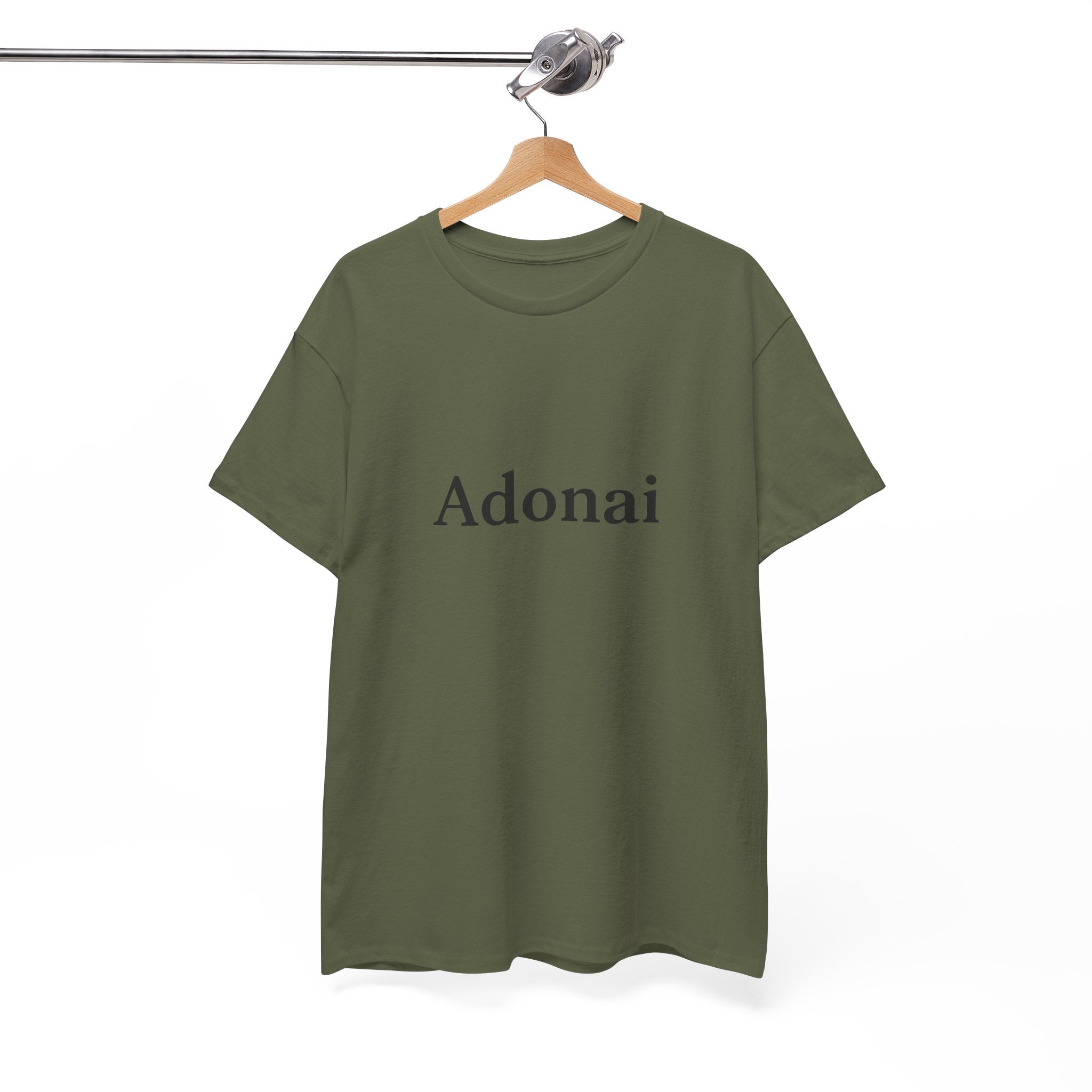Adonai T-Shirt – Lord and Master Hebrew Name of God Unisex Tee