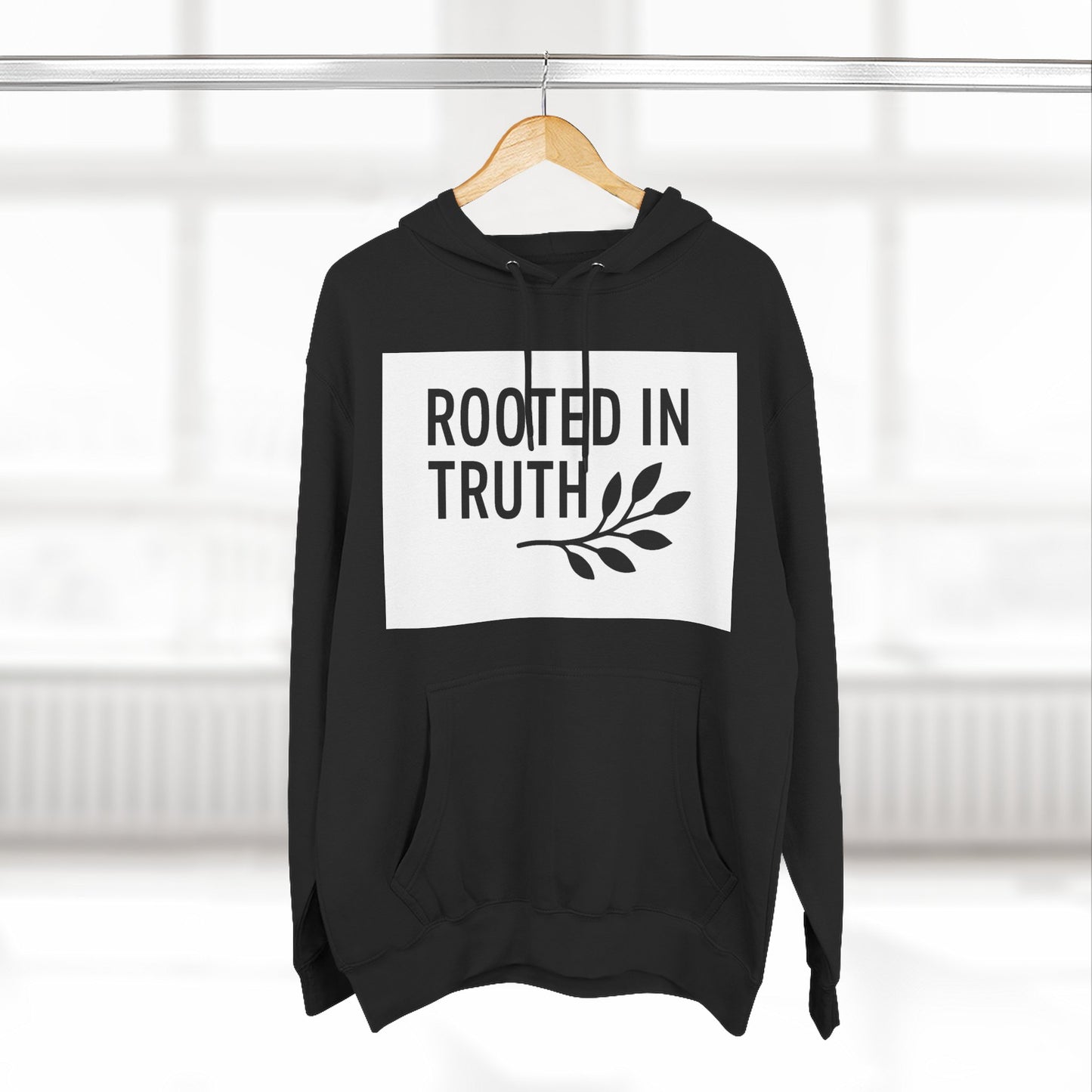 JESUS Hoodie – Bold Christian Unisex Sweatshirt | Faithwear for Everyday Comfort