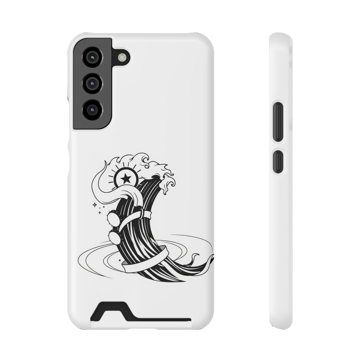 Aquarius zodiac sign phone cover