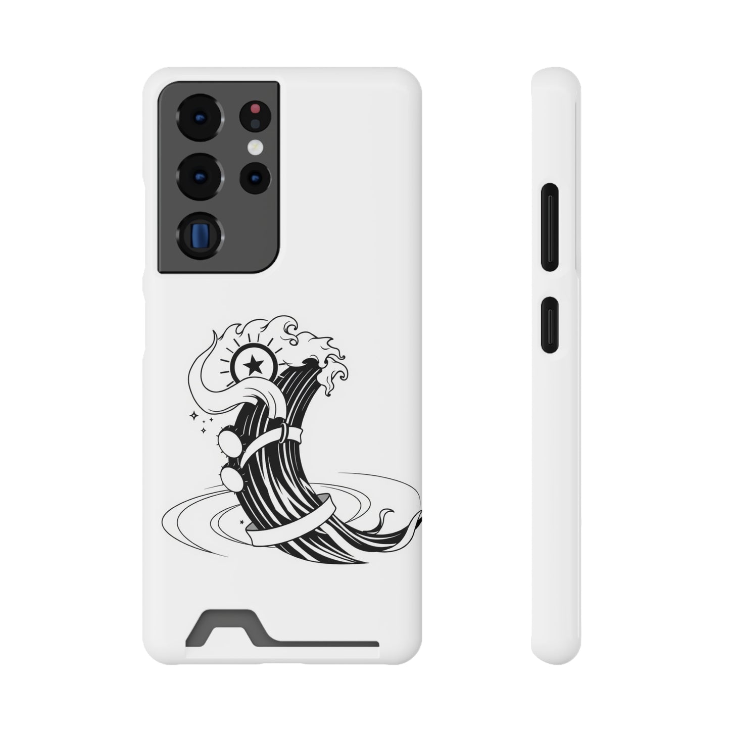Aquarius zodiac sign phone cover