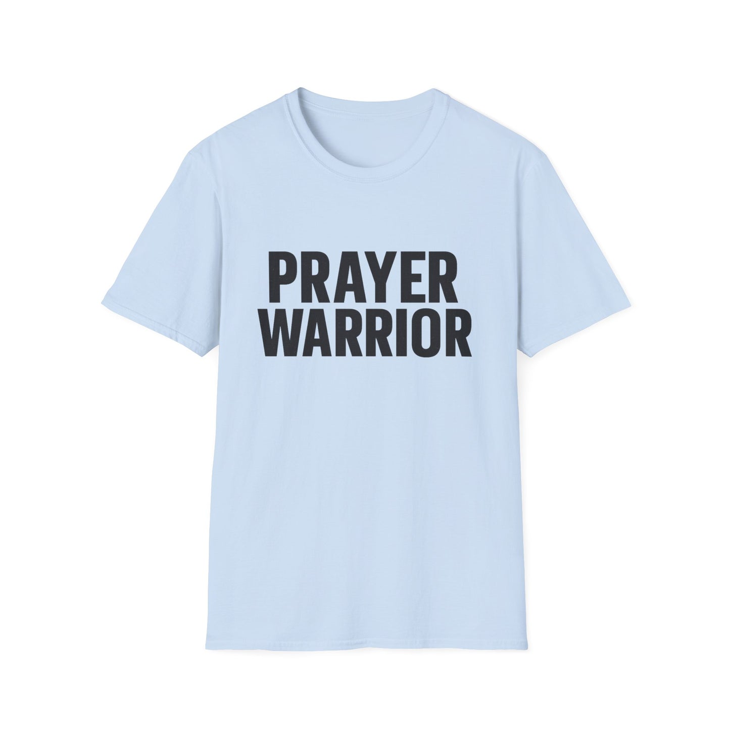 Prayer Warrior Unisex T-Shirt | Soft Style Tee | Faith Apparel