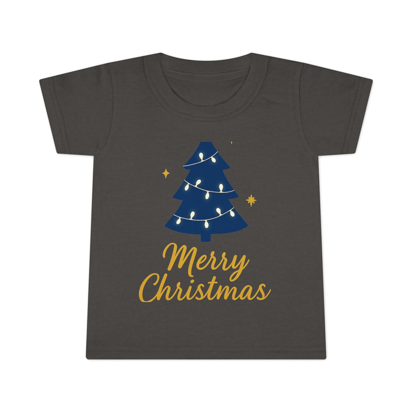 Merry Christmas Toddler T-Shirt – Christian Holiday Tee for Little Ones