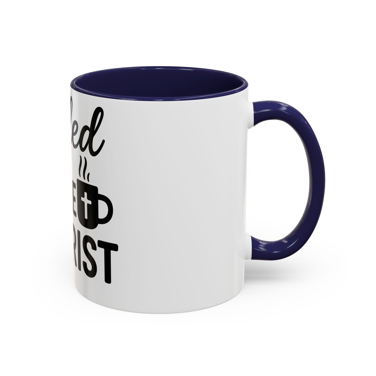 Fueled by Coffee & Christ Christian Mug – Inspirational Morning Cup