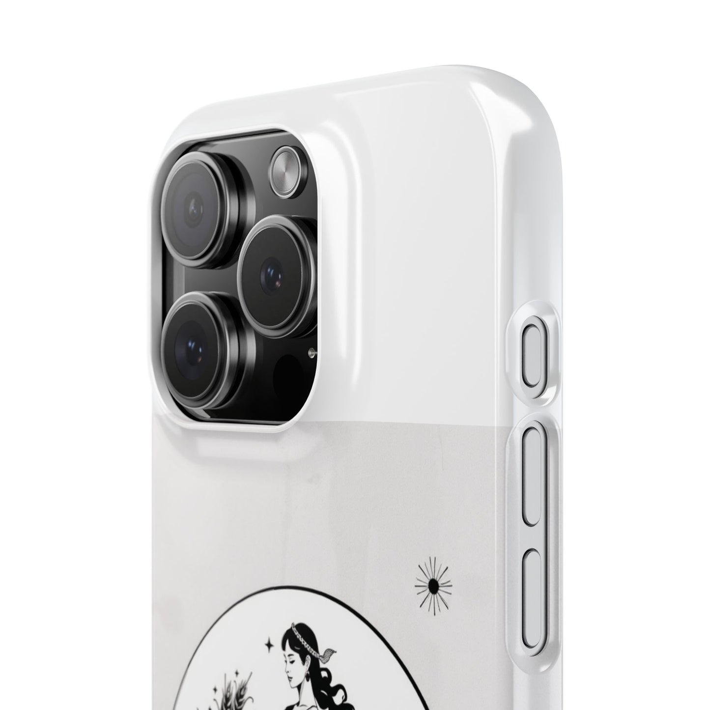 Virgo Zodiac Phone Case Cover