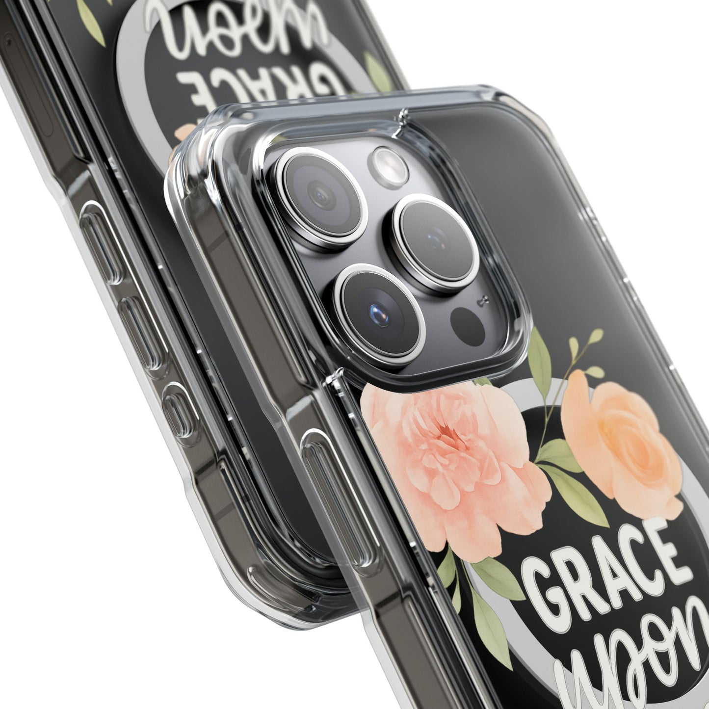 Floral Phone Case with Graceful Design