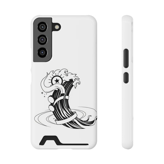 Aquarius zodiac sign phone cover