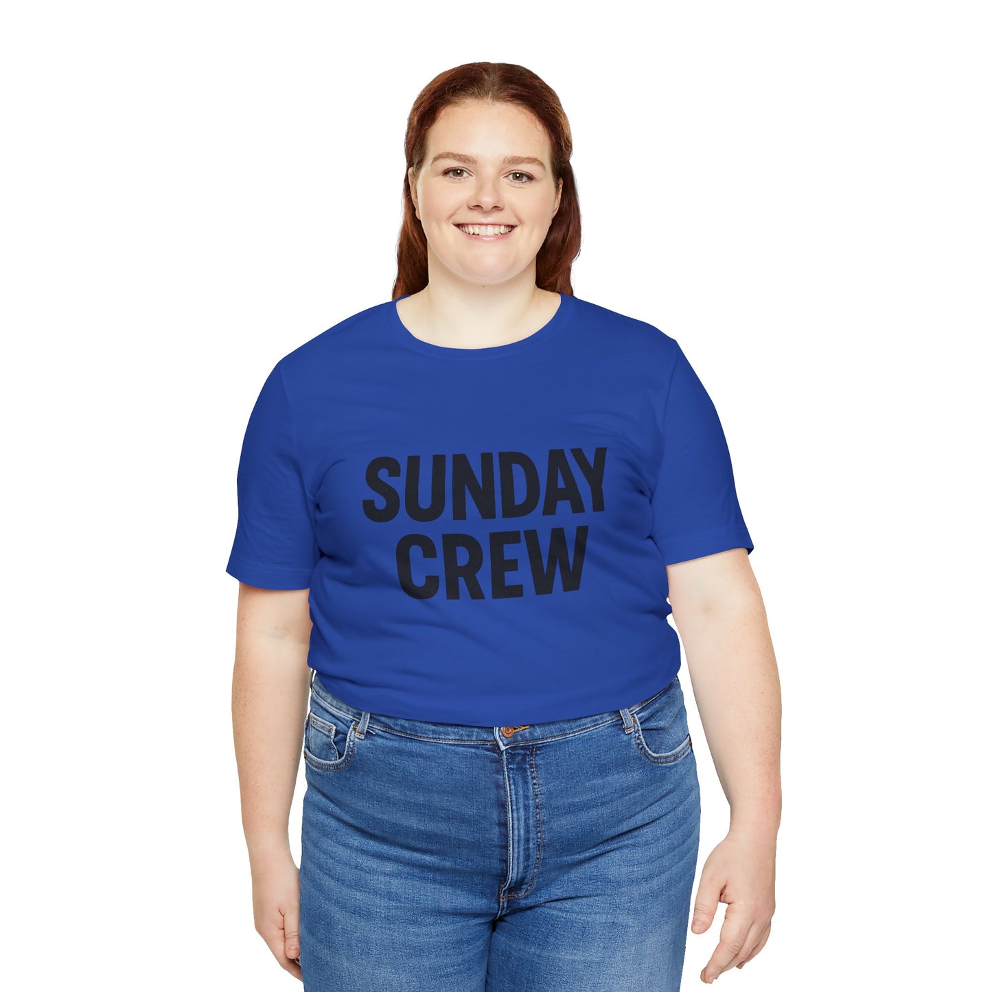 Sunday Squad Unisex T-Shirt I Church Apparel