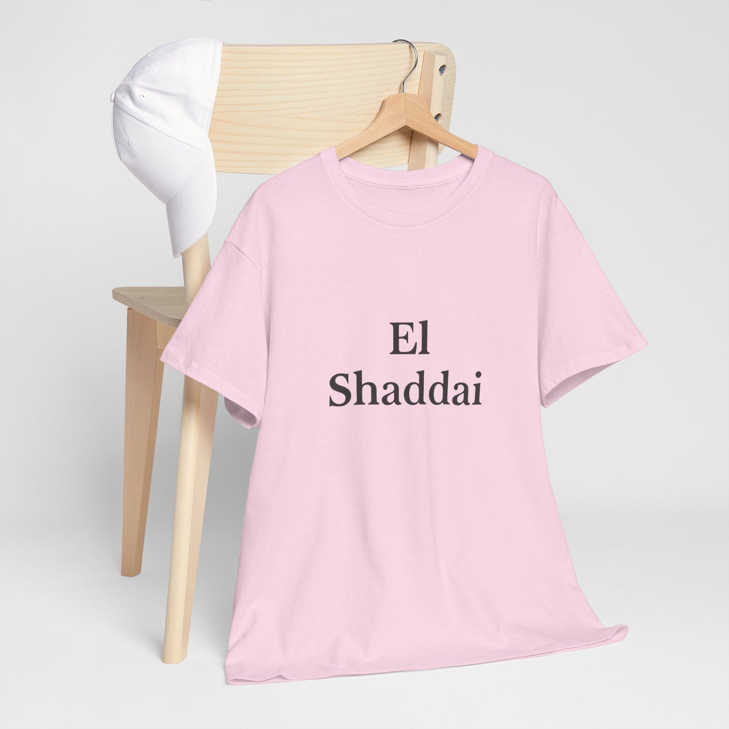 El Shaddai T-Shirt – God Almighty Christian Faith Unisex Tee