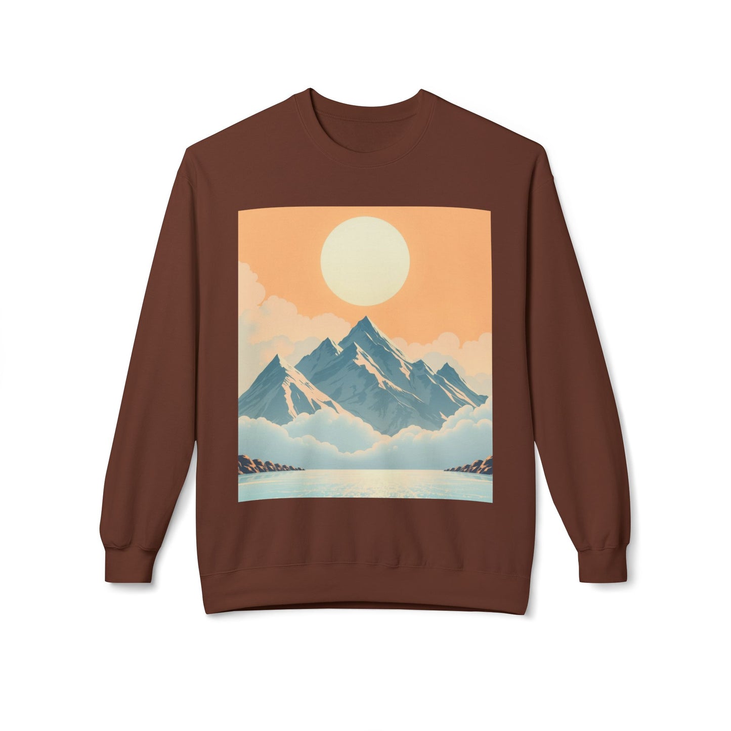 “Chosen picture” Crewneck Sweatshirt – Unisex Christian Apparel