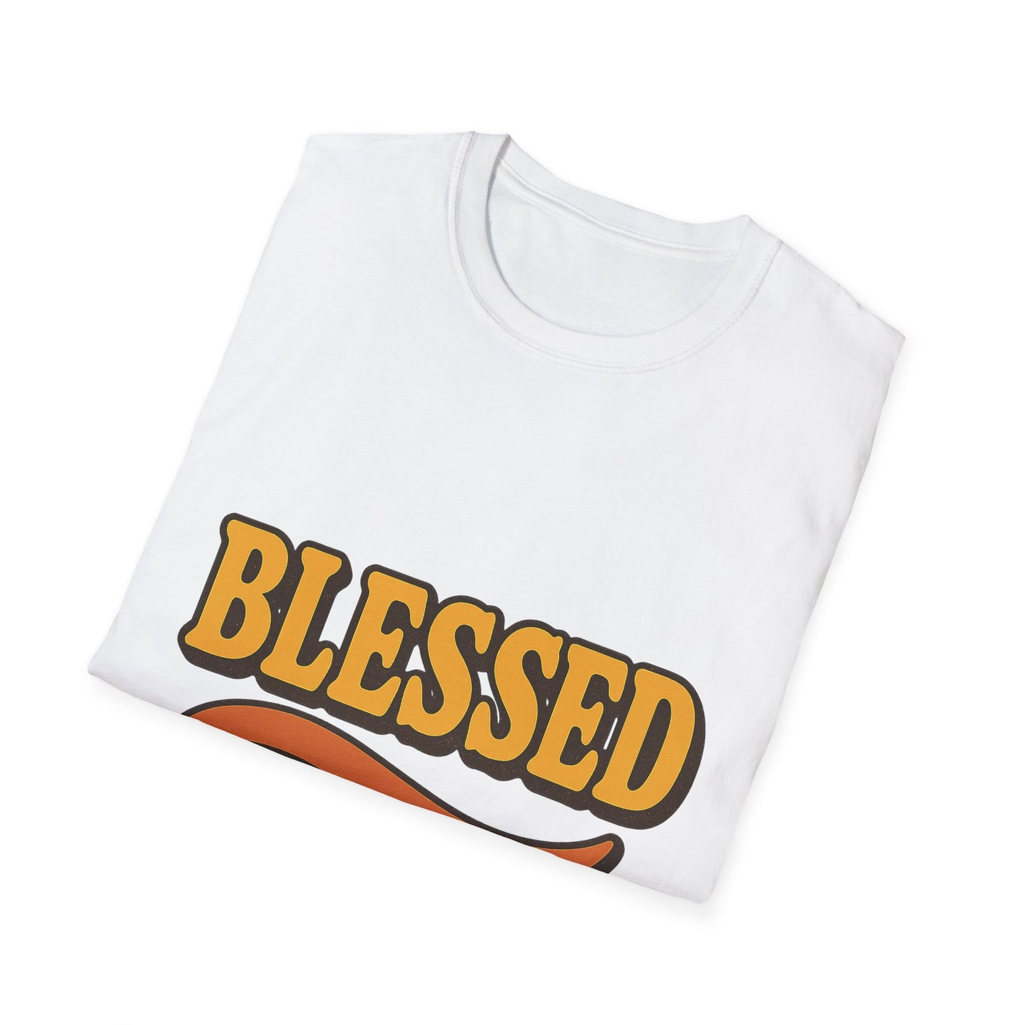Blessed Vintage Christian T-Shirt – Faith-Inspired Tee for Everyday Grace and Style.