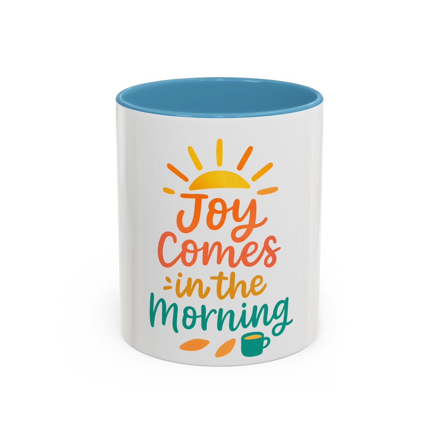 Joyful Morning Coffee Mug - Perfect Cup for Home or Office, Gift for Tea Lovers, Inspirational Mug, Morning Motivation