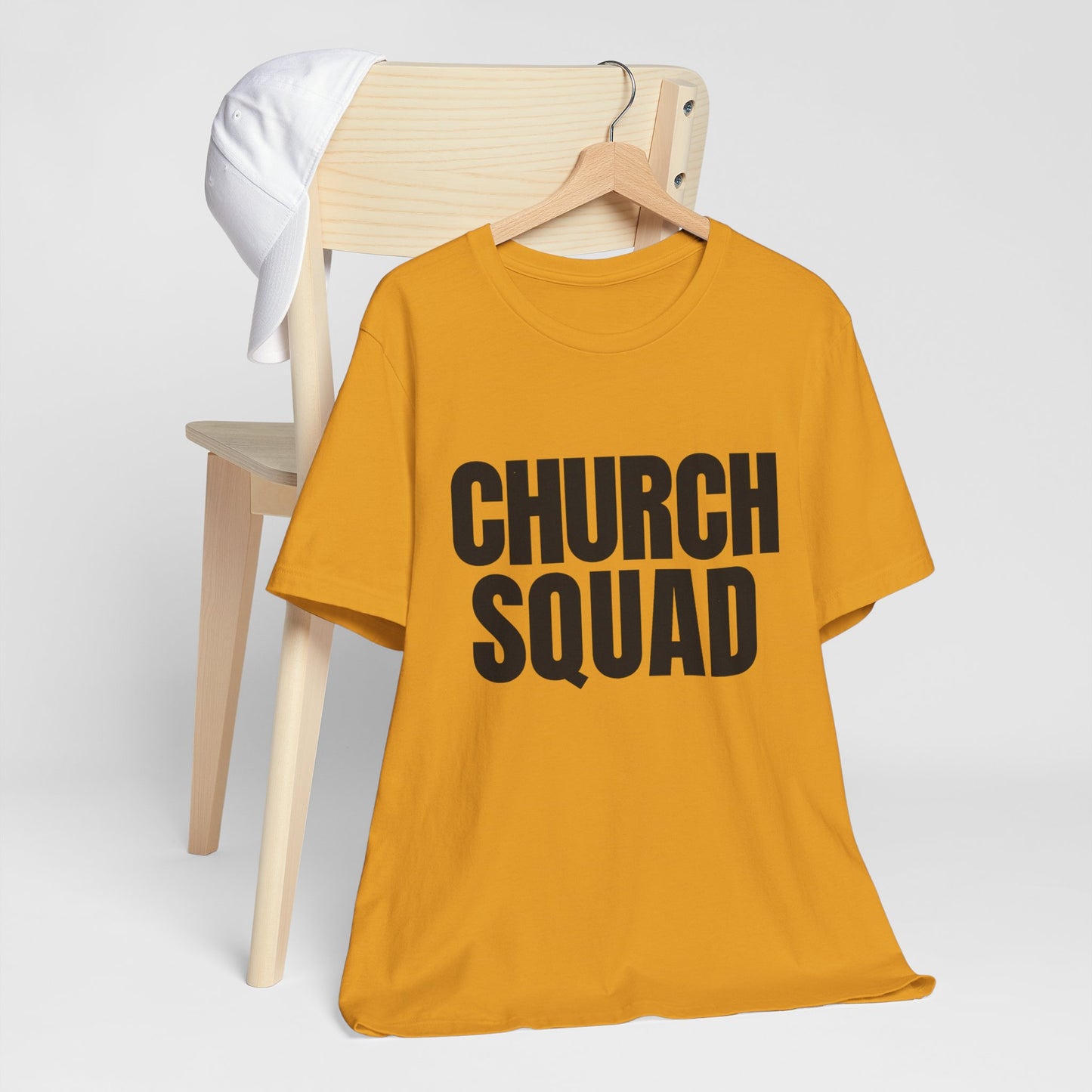 Church Squad Unisex Tee, Christian Apparel, Group Outing Shirt, Faith-Based Gift, Church Events Clothing