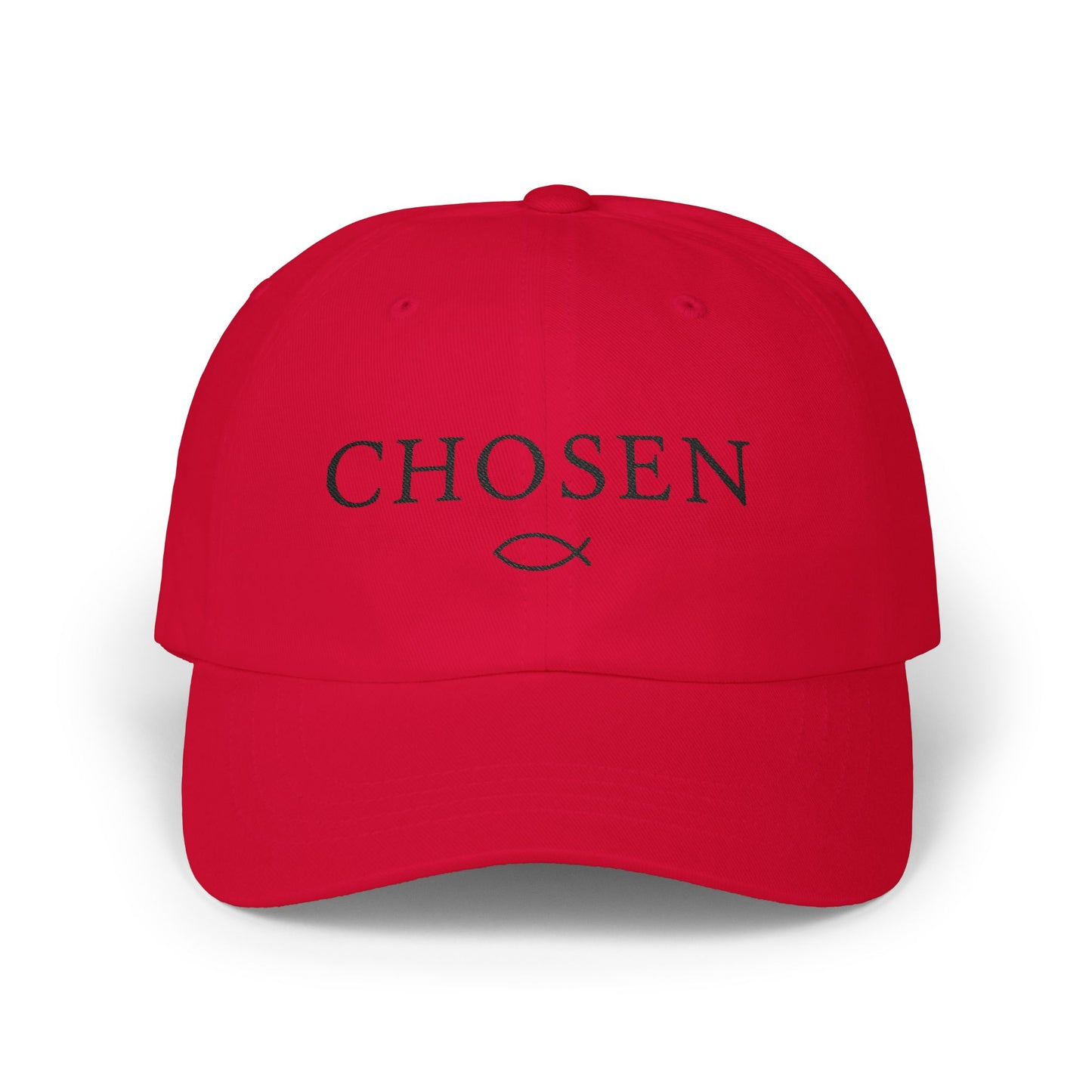 Chosen Classic Dad Cap | Unisex Faith Baseball Hat | Adjustable