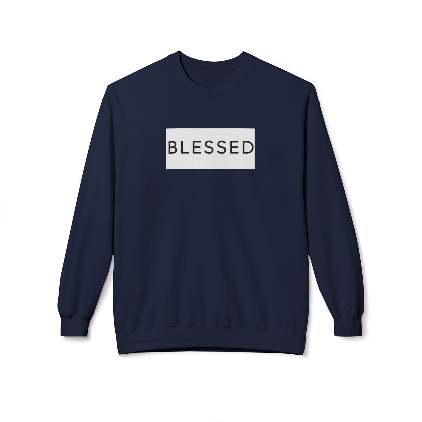 “Blessed” Crewneck Sweatshirt – Unisex Christian Apparel