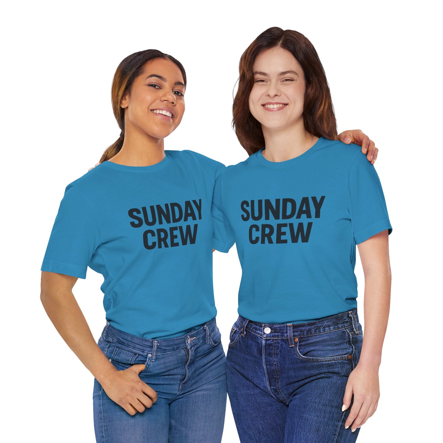Sunday Squad Unisex T-Shirt I Church Apparel