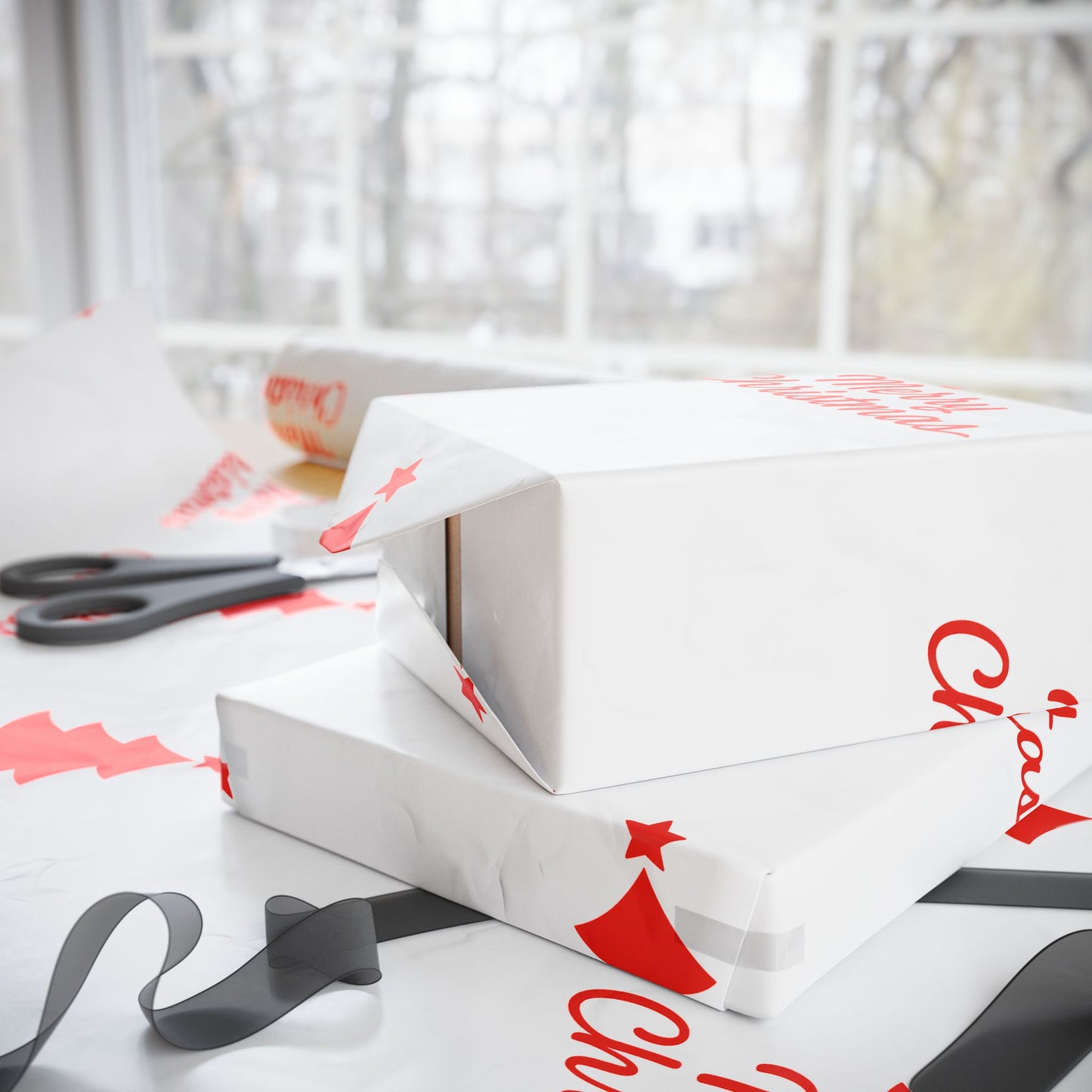 Merry Christmas Wrapping Papers