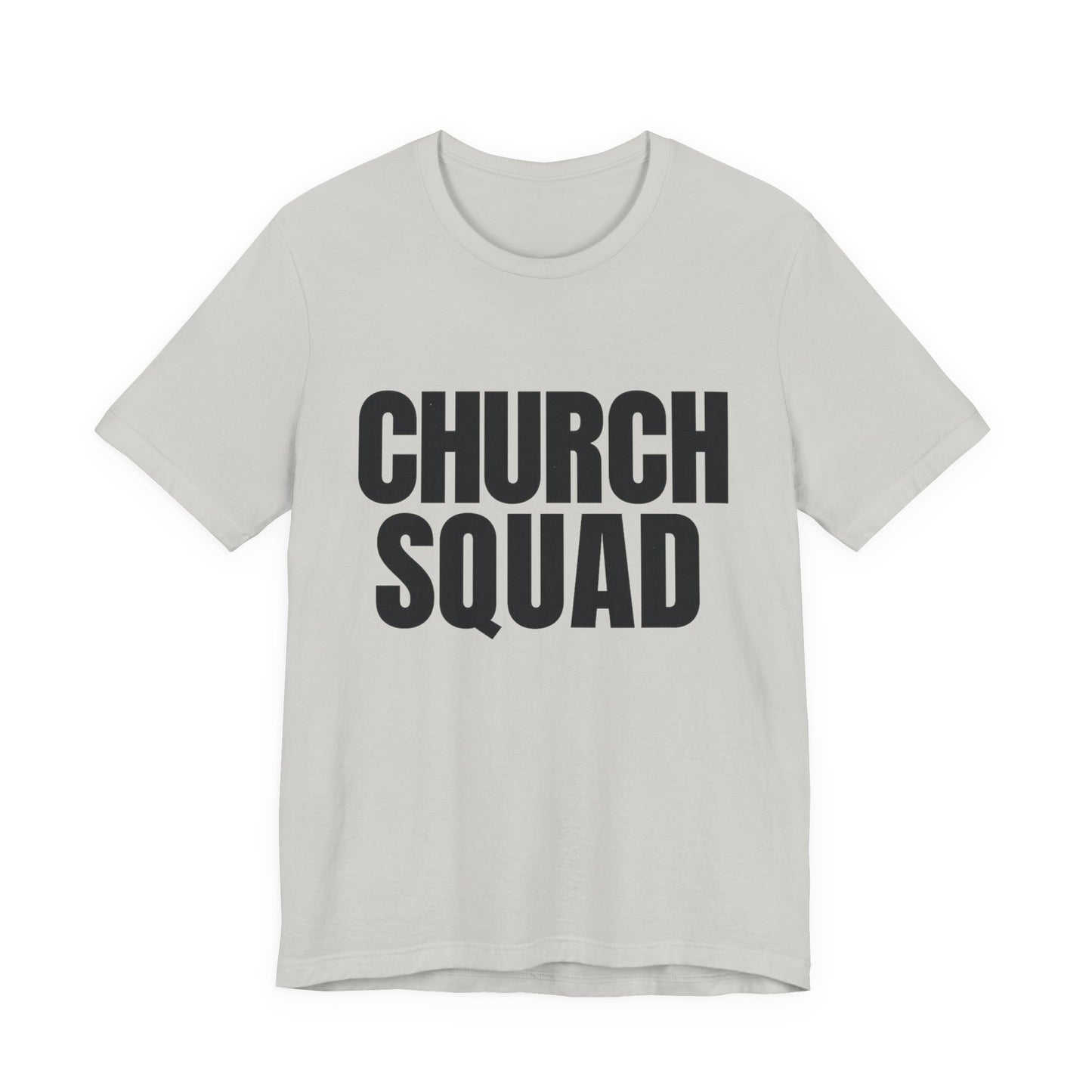 Church Squad Unisex Tee, Christian Apparel, Group Outing Shirt, Faith-Based Gift, Church Events Clothing