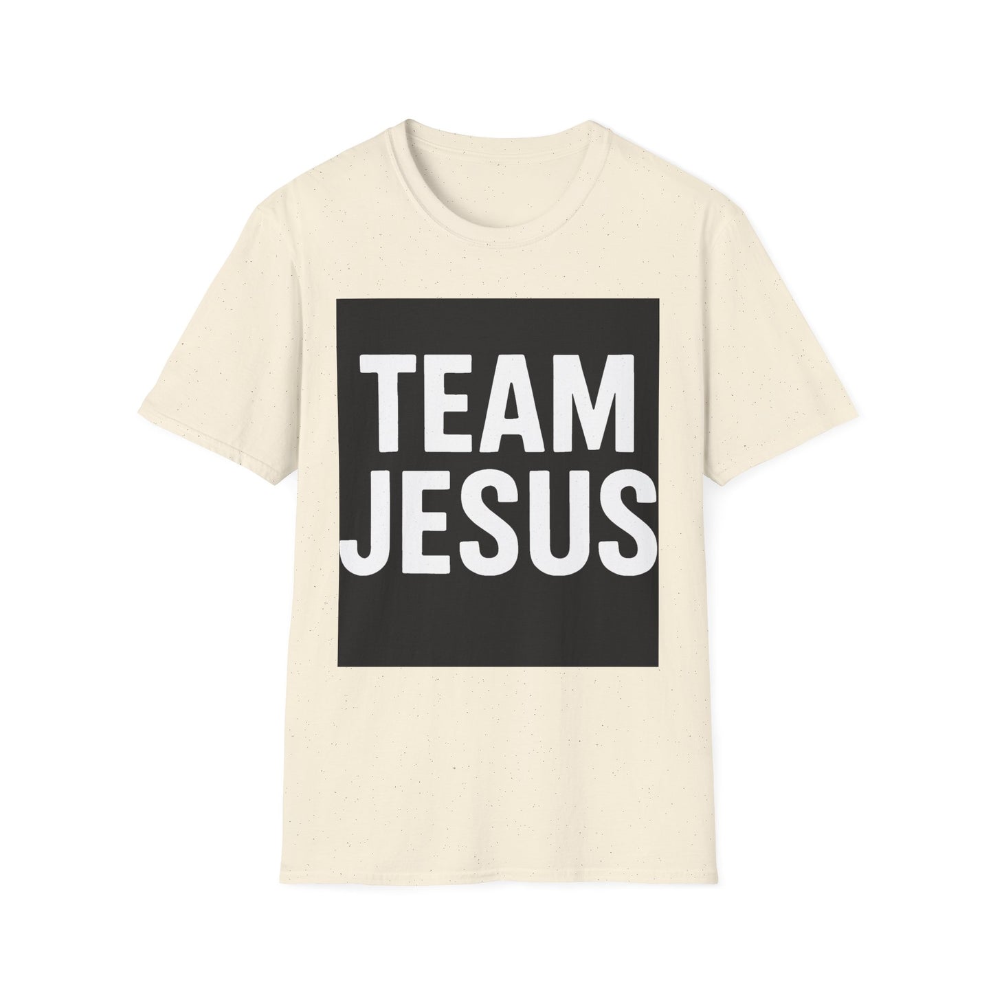 Team Jesus Heavy Cotton Tee | Bold Christian Streetwear