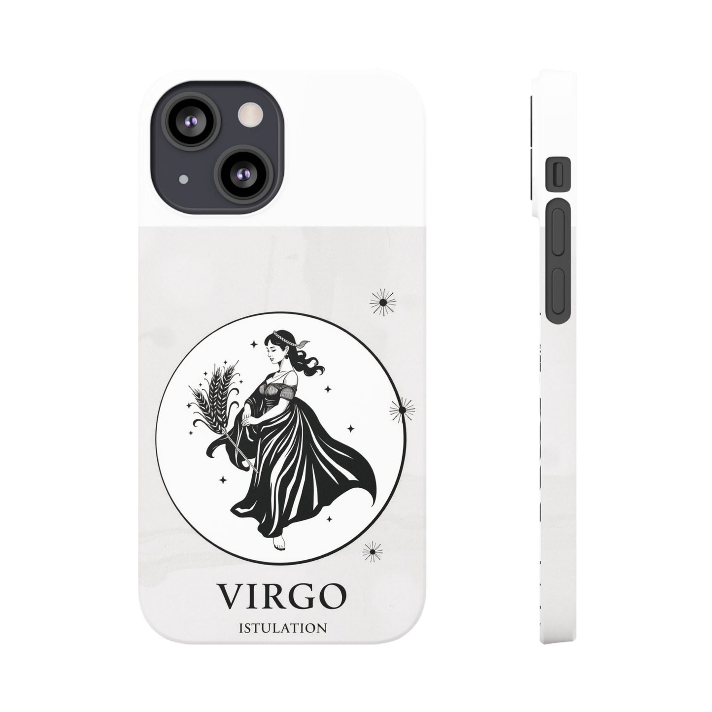 Virgo Zodiac Phone Case Cover