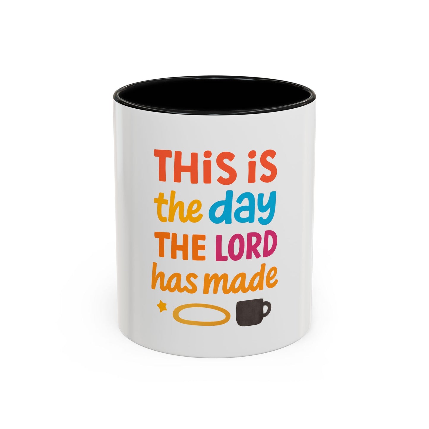 This is the Day Mug – Psalm 118:24 Christian Cup